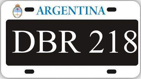 Patente DBR218