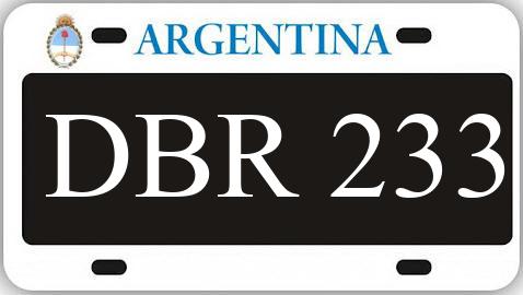 Patente DBR233