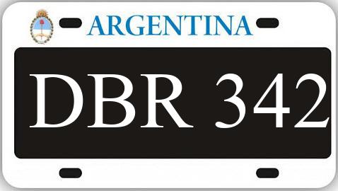 Patente DBR342