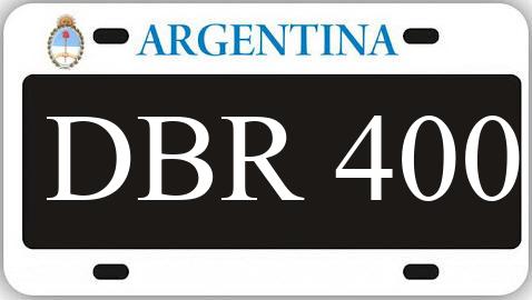 Patente DBR400