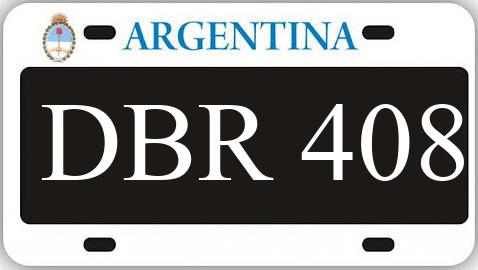 Patente DBR408