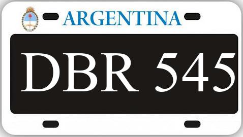 Patente DBR545