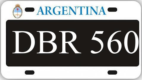 Patente DBR560