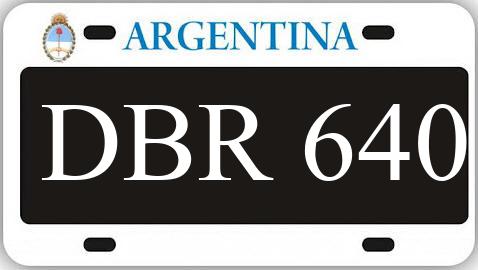 Patente DBR640