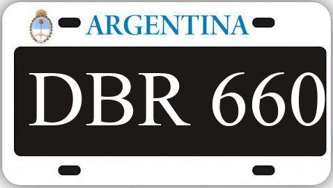 Patente DBR660