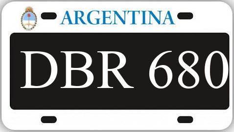 Patente DBR680