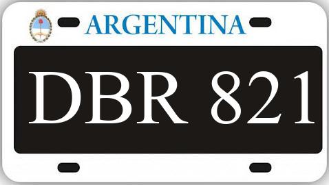Patente DBR821
