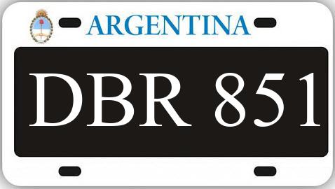 Patente DBR851