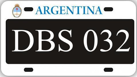 Patente DBS032