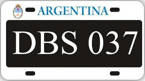 Patente DBS037