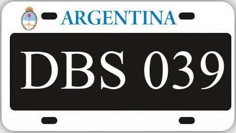 Patente DBS039