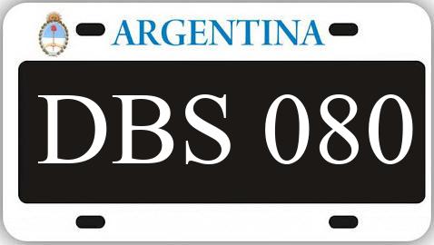 Patente DBS080