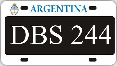 Patente DBS244