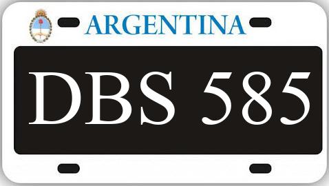 Patente DBS585