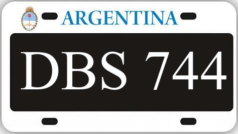 Patente DBS744