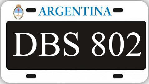 Patente DBS802