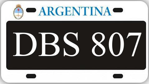Patente DBS807