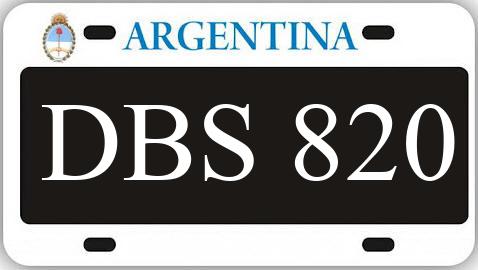 Patente DBS820