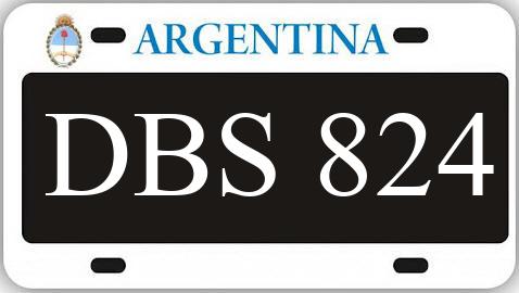Patente DBS824