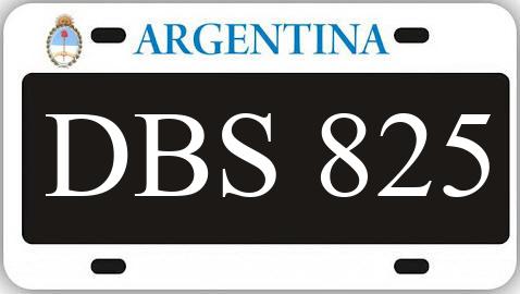 Patente DBS825