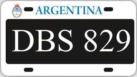 Patente DBS829