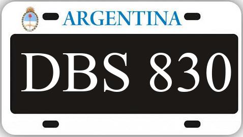 Patente DBS830