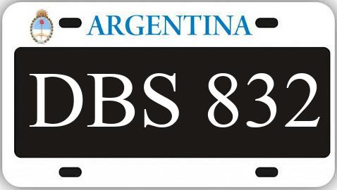 Patente DBS832