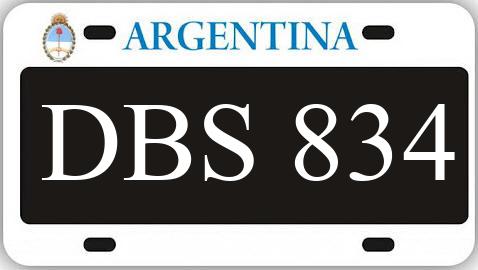 Patente DBS834