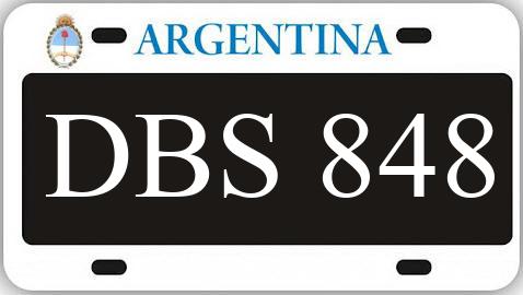 Patente DBS848