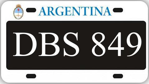 Patente DBS849