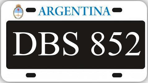 Patente DBS852