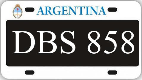 Patente DBS858