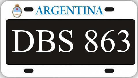 Patente DBS863