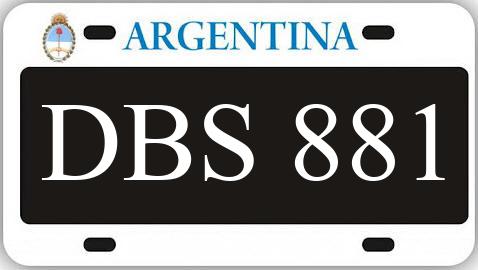 Patente DBS881