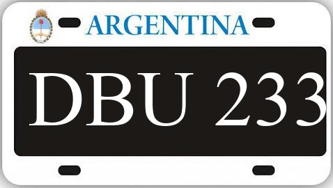 Patente DBU233