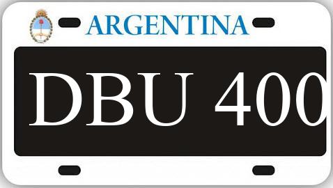 Patente DBU400