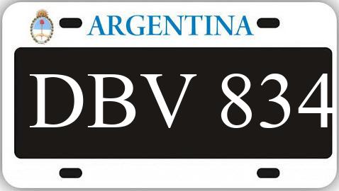 Patente DBV834