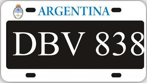 Patente DBV838
