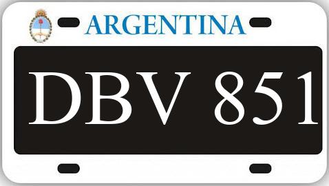 Patente DBV851