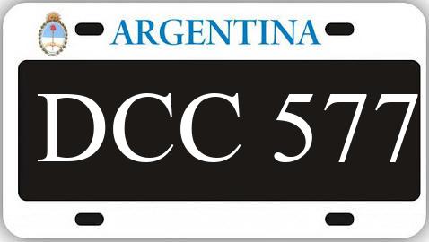 Patente DCC577