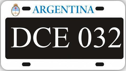 Patente DCE032