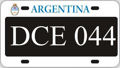 Patente DCE044