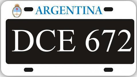 Patente DCE672