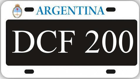 Patente DCF200