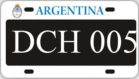 Patente DCH005