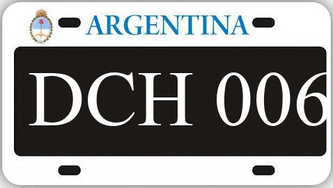Patente DCH006