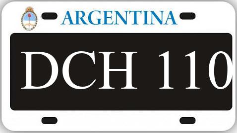 Patente DCH110