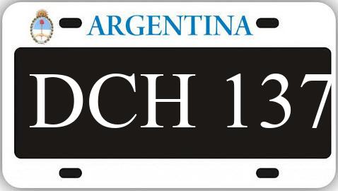Patente DCH137