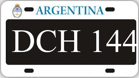 Patente DCH144
