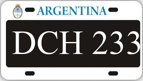 Patente DCH233